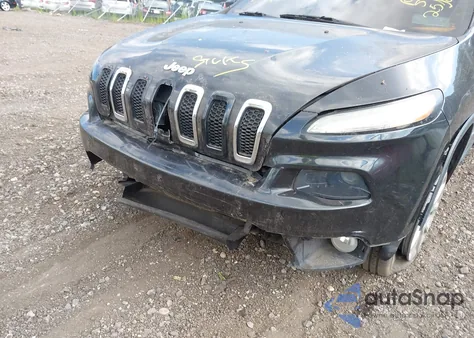 2014 Jeep Cherokee Latitude из США, поврежденный, VIN 1C4PJMCS2EW121973